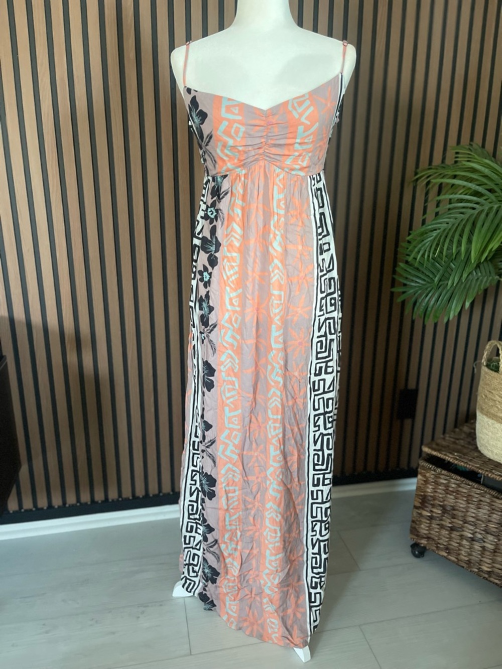 Volcom summer maxi dress